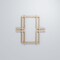 Ekena Millwork Small Granby Decorative Fretwork Wood Wall Panels, Alder, 11 3/8"W x 11 3/8"H x 3/8"T WALW12X12X0375GBYAL - alternate 3